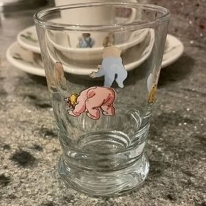 Adorable Nicole Miller ~ Fishs Eddy Baby Drinking Glass ~ Cute Baby Shower Décor